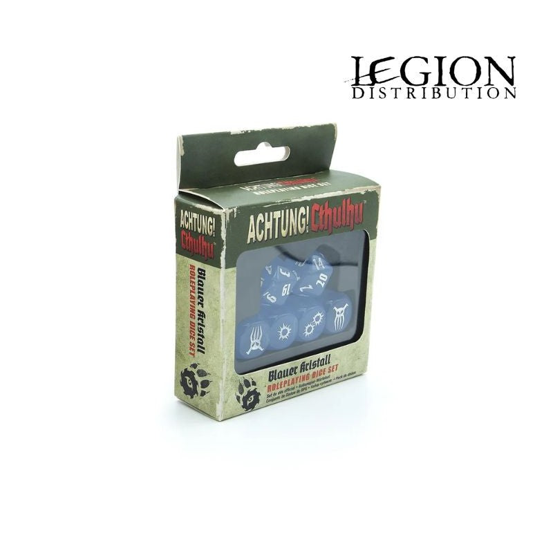 Achtung ! Cthulhu - Dés bleus (Sortie en mai 2026)