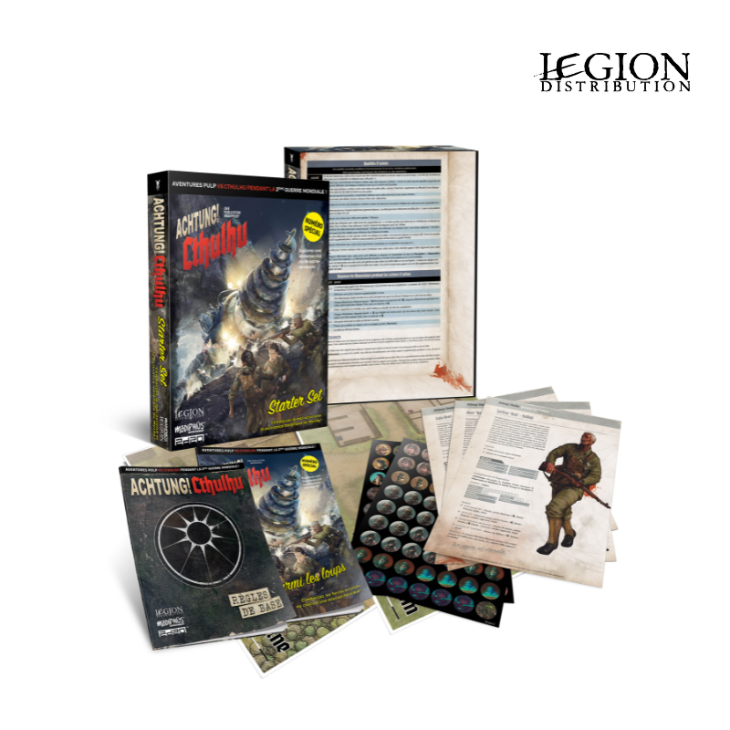 Achtung ! Cthulhu - Starter set en Francais (Sortie en mai 2026)