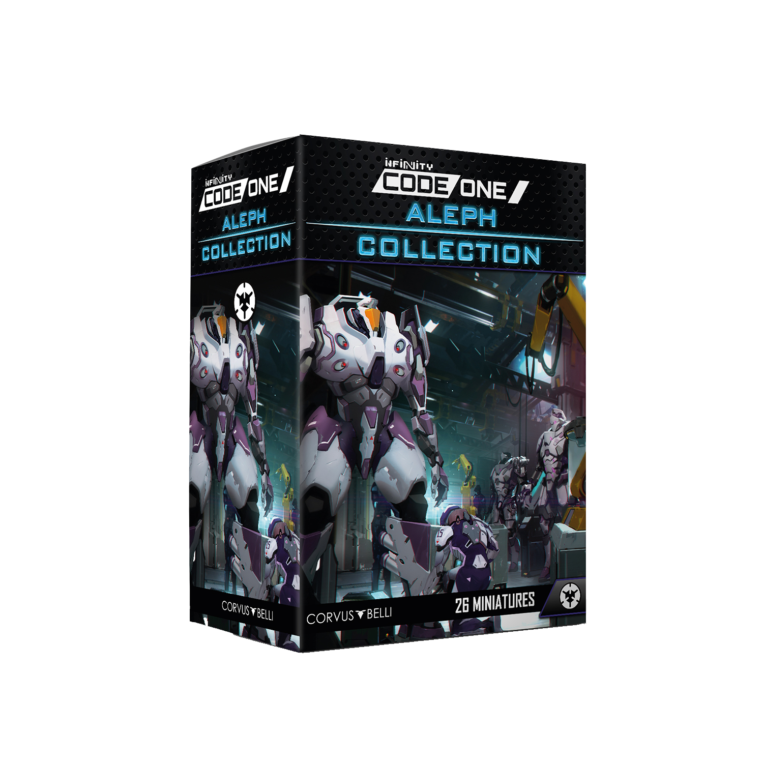 Infinity CodeOne- ALEPH Collection Pack + livre des règles CodeOne offert