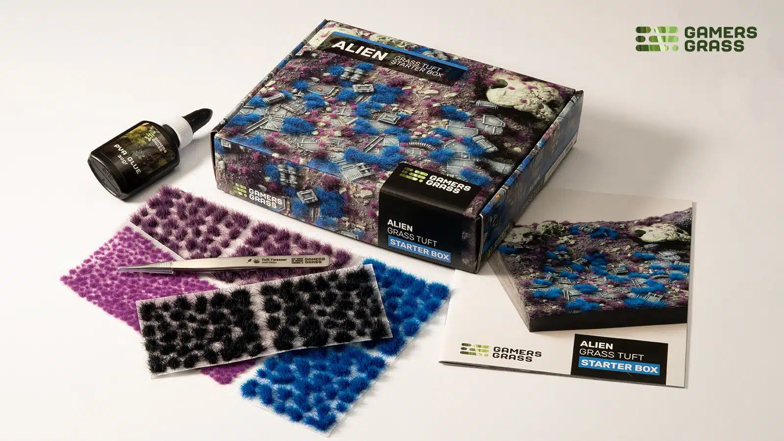 Alien Grass Starter Box