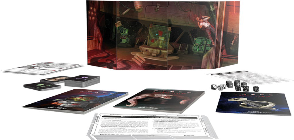 Space Horror Stories (LIVRAISON GRATUITE)