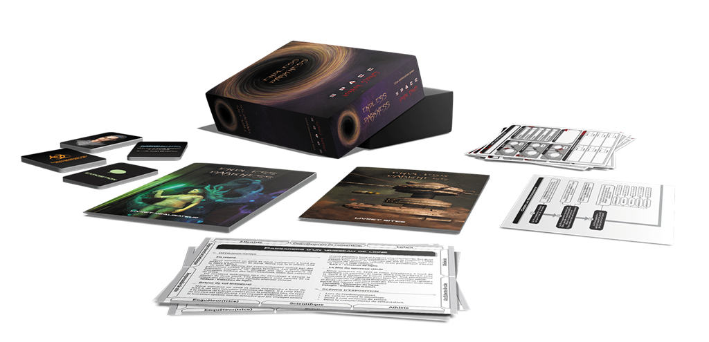 Space Horror Stories : Endless Darkness (LIVRAISON GRATUITE)