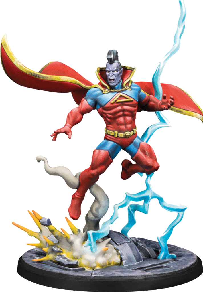 Marvel Crisis Protocol:War of Kings & Crisis Cards