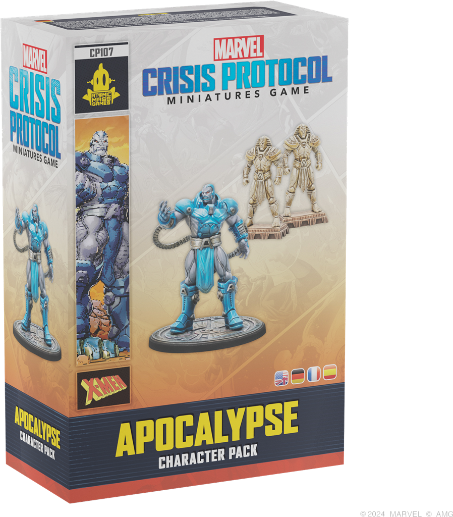 Marvel Crisis Protocol : Apocalypse