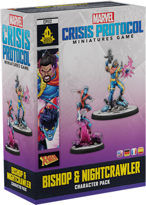 Marvel Crisis Protocol : Bishop & Nightcrawler