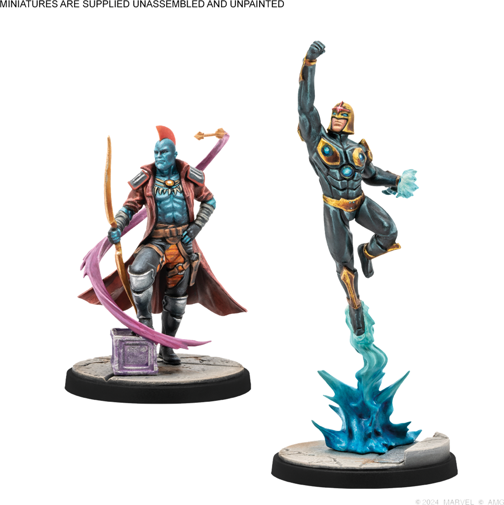 Marvel Crisis Protocol:Nova & Yondu