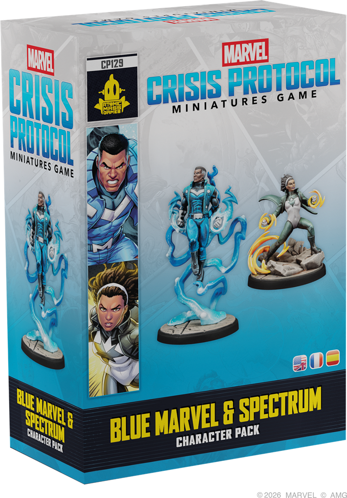 Marvel Crisis Protocol: Spectrum & Blue Marvel