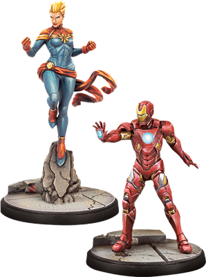 Marvel Crisis Protocol : Avengers Affiliation Pack