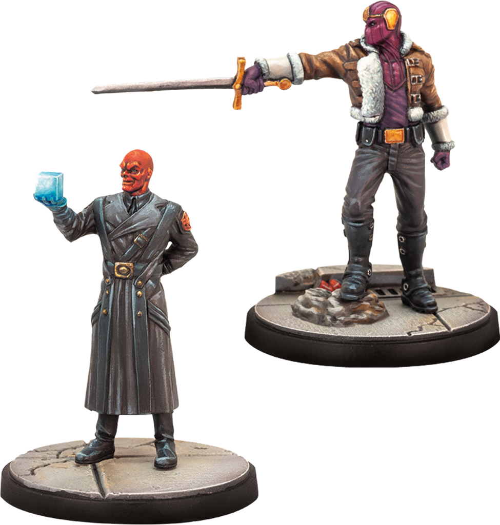 Marvel Crisis Protocol : Cabal Affiliation Pack
