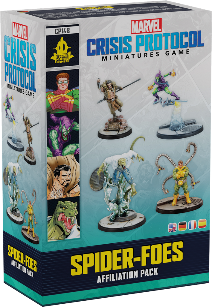 Marvel Crisis Protocol:Spider-Foes Affiliation pack