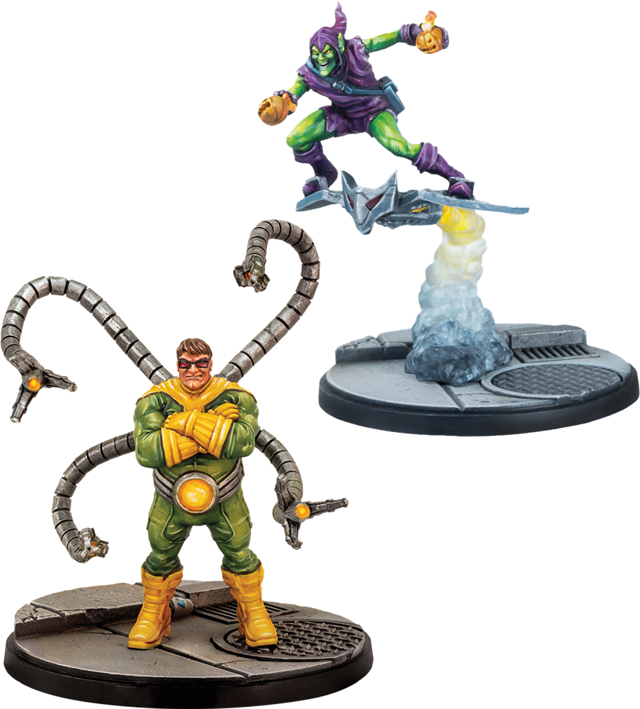 Marvel Crisis Protocol:Spider-Foes Affiliation pack