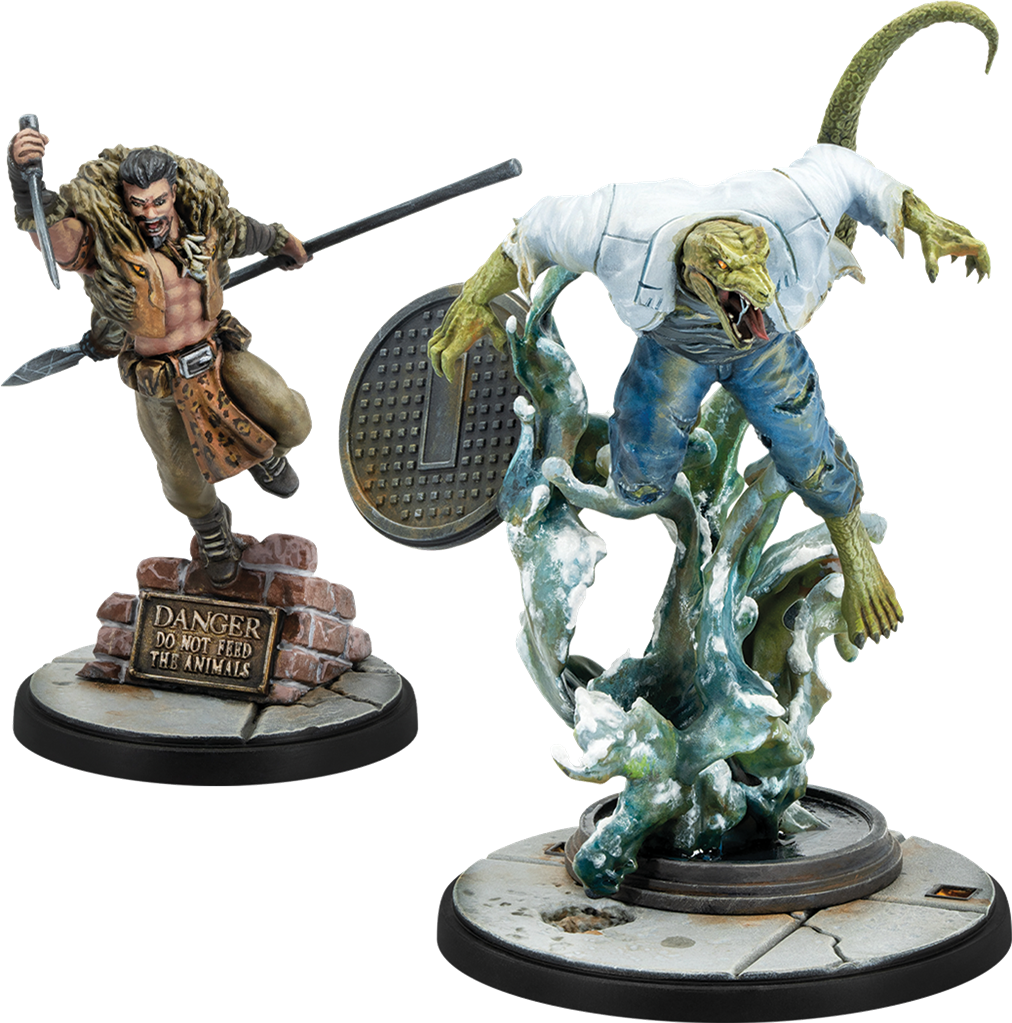 Marvel Crisis Protocol:Spider-Foes Affiliation pack