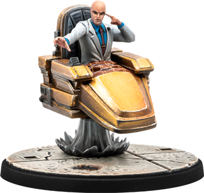 Marvel Crisis Protocol :Professor X & Shadow King