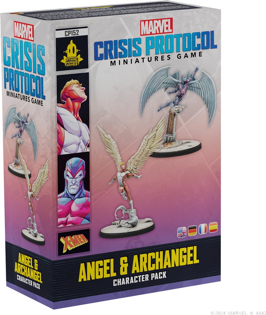 Marvel Crisis Protocol : Angel & Archangel