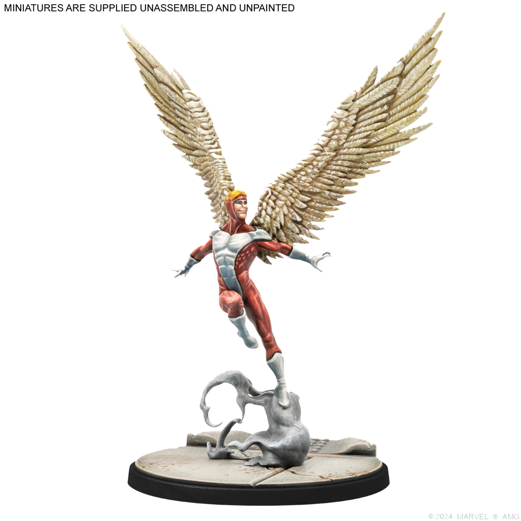 Marvel Crisis Protocol : Angel & Archangel