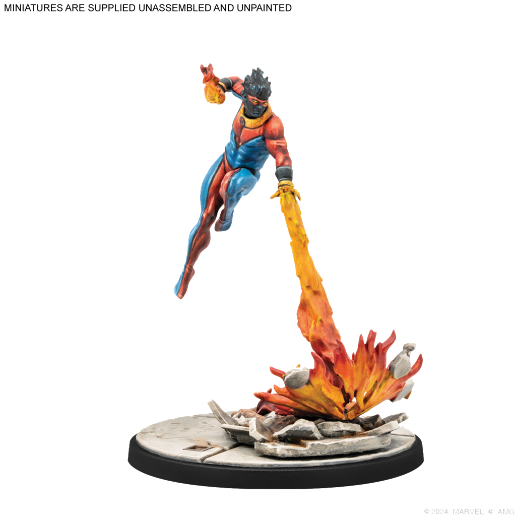 Marvel Crisis Protocol : Sunspot & Warlock