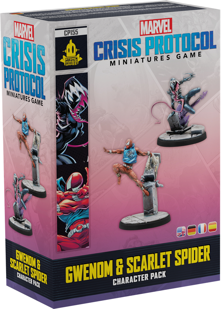 Marvel Crisis Protocol : Gwenom & Scarlet Spider