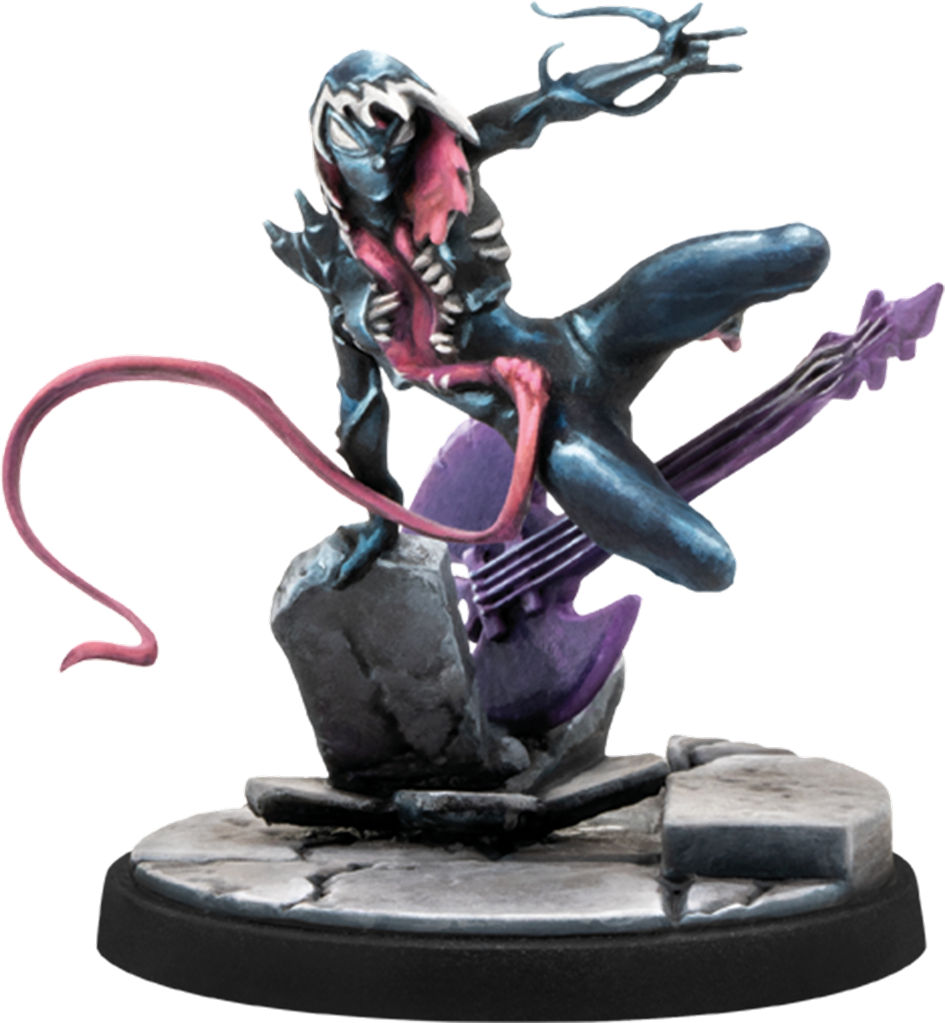 Marvel Crisis Protocol : Gwenom & Scarlet Spider