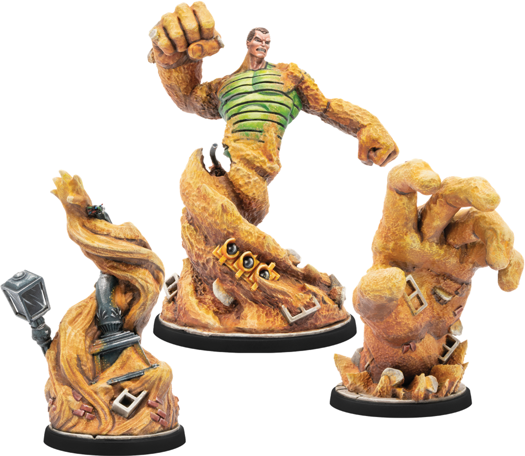 Marvel Crisis Protocol :Electro/Sandman/Shocker/Vulture