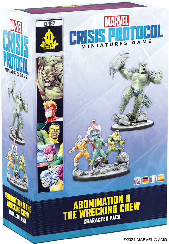 Marvel Crisis Protocol:Abomination & Wrecking Crew