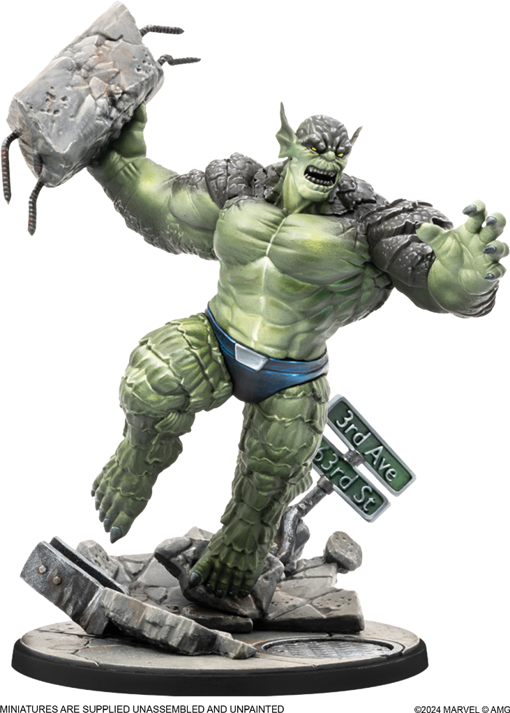 Marvel Crisis Protocol:Abomination & Wrecking Crew