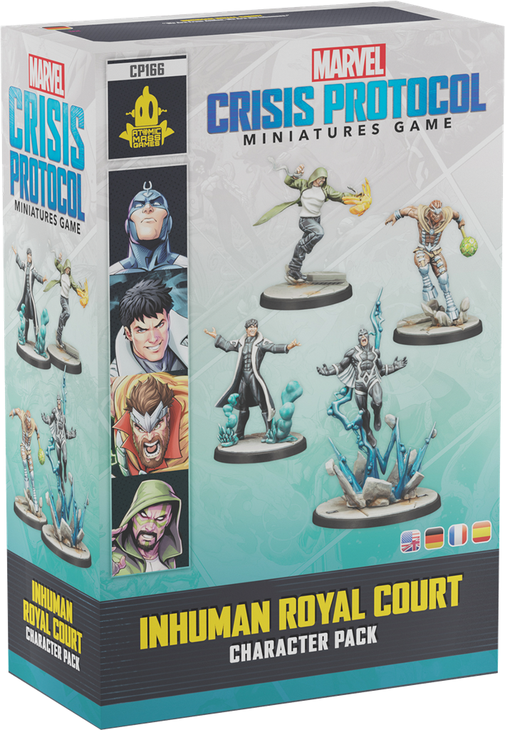 Marvel Crisis Protocol:Inhuman Royal Court