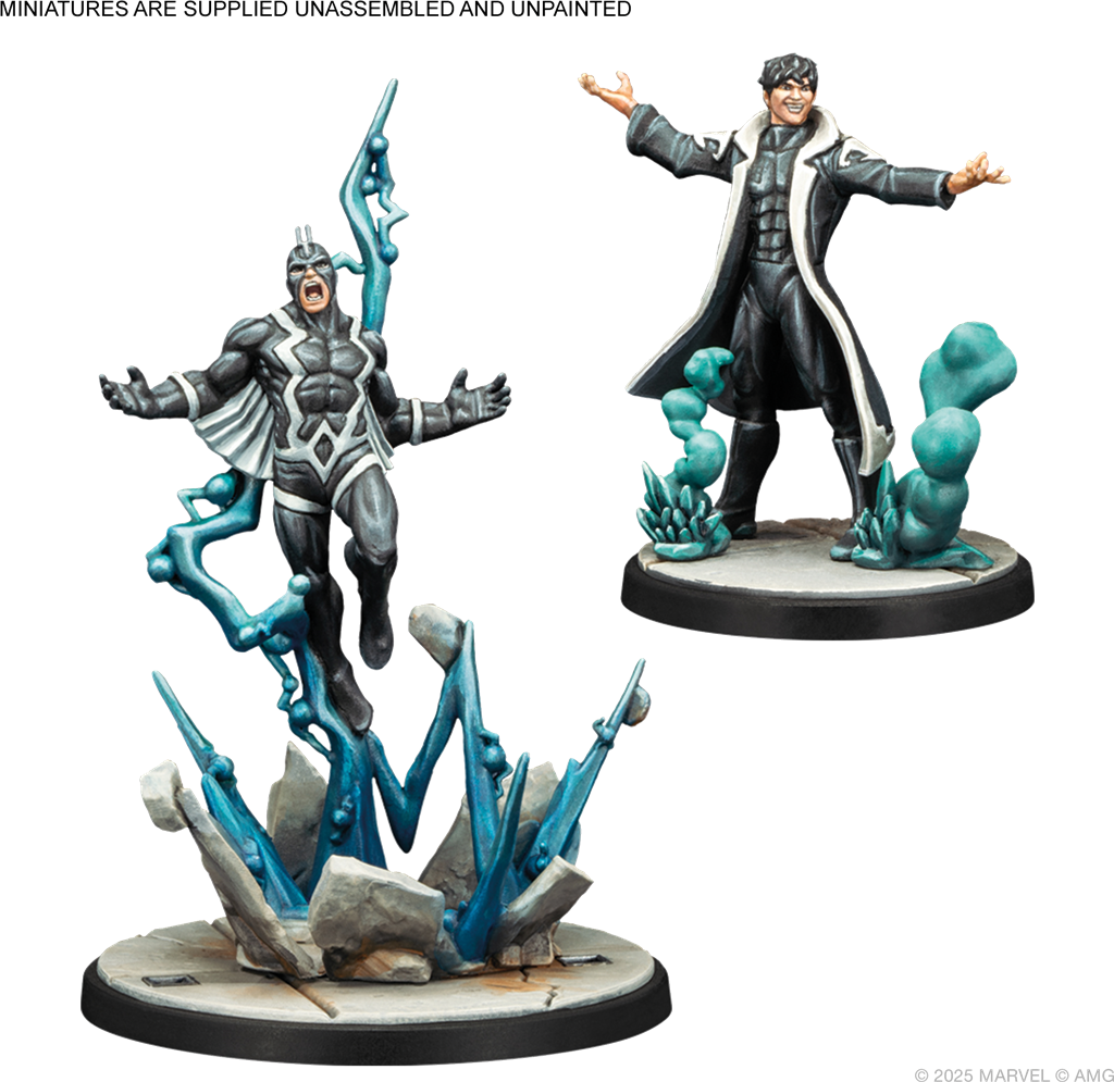 Marvel Crisis Protocol:Inhuman Royal Court