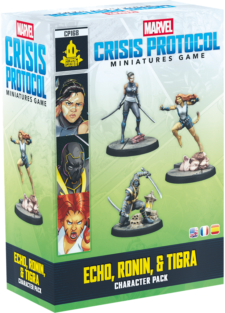 Marvel Crisis Protocol: Echo, Ronin & Tigra