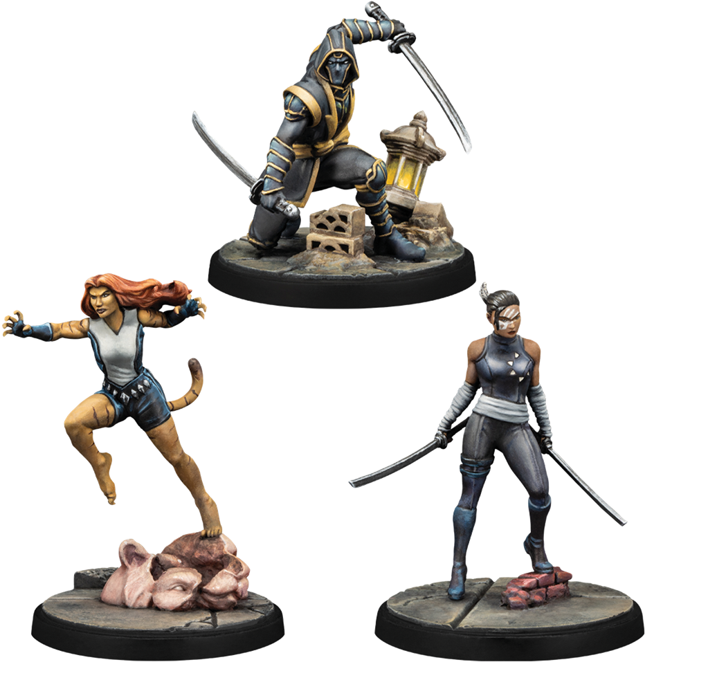 Marvel Crisis Protocol: Echo, Ronin & Tigra