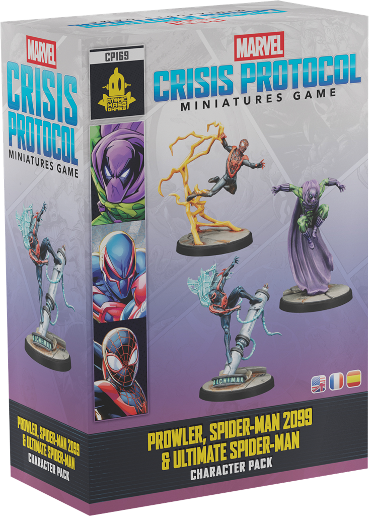 Marvel Crisis Protocol: Prowler, SpiderMan 2099 & Ult Spider Man