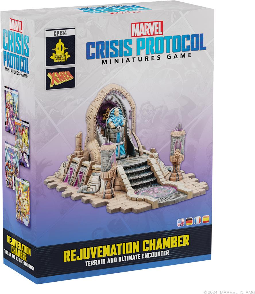 Marvel Crisis Protocol : ejuventation Chamber Terrain Ult Encounter (LIVRAISON GRATUITE)