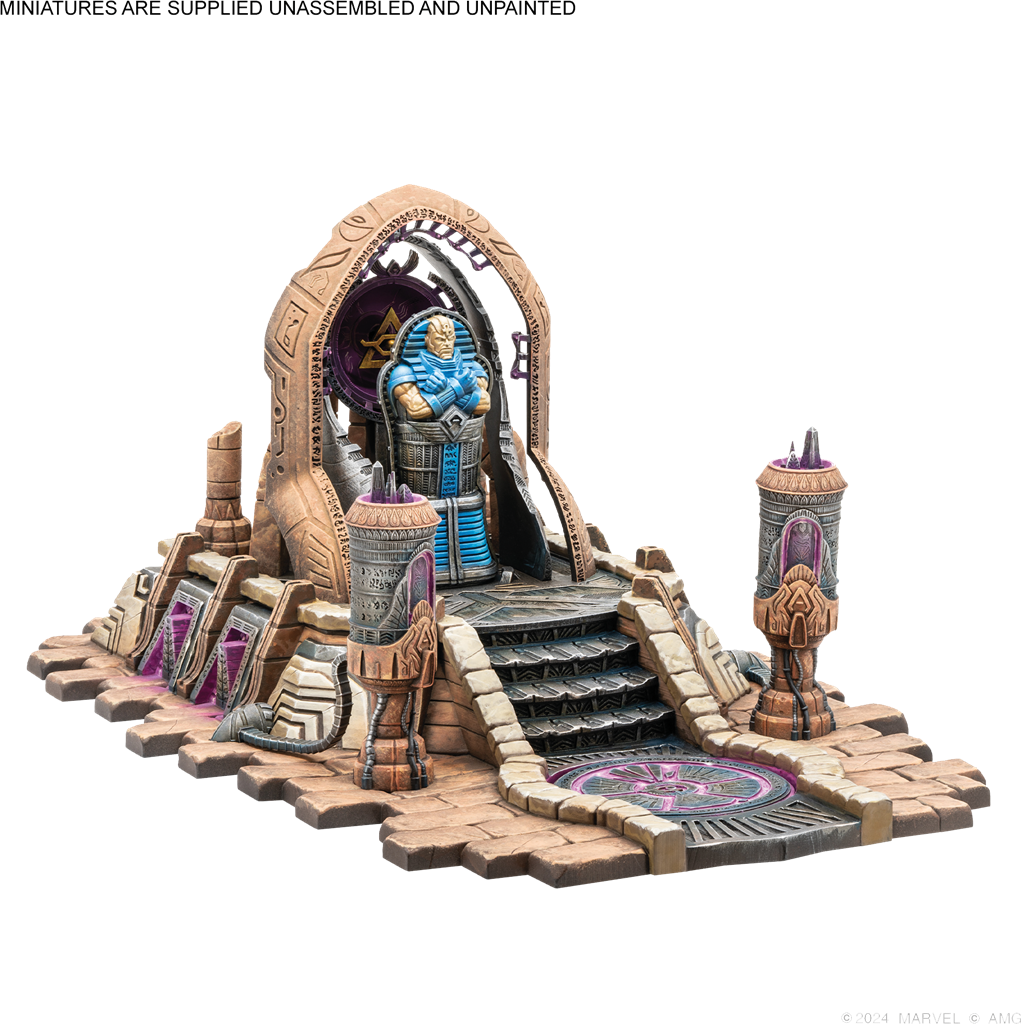 Marvel Crisis Protocol : Dark Future Terrain Pack (LIVRAISON GRATUITE)