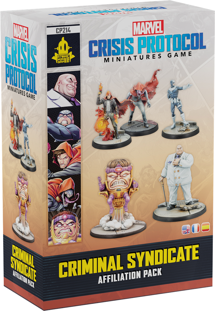 Marvel Crisis Protocol :Criminal Syndicate (Affiliation)