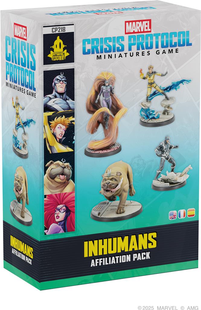 Marvel Crisis Protocol: Inhuman (Affiliation)