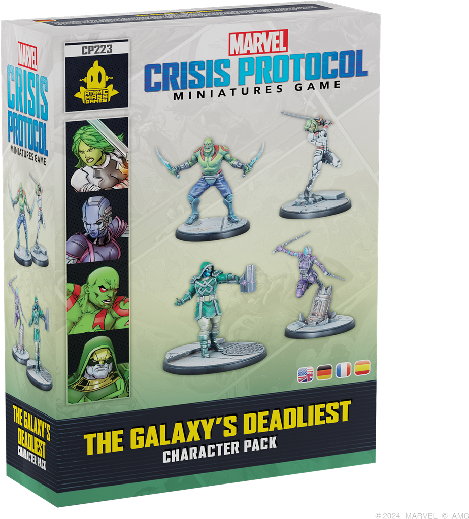 Marvel Crisis Protocol:The Galaxy's Deadliest