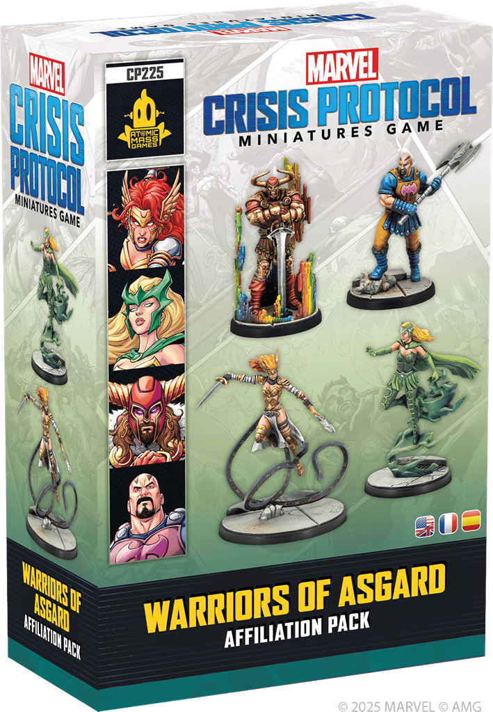 Marvel Crisis Protocol : Warriors of Asgard (Affiliation)