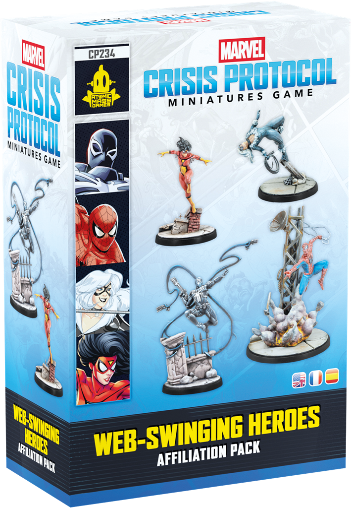Marvel Crisis Protocol: Web Swinging Heroes (Affiliation)