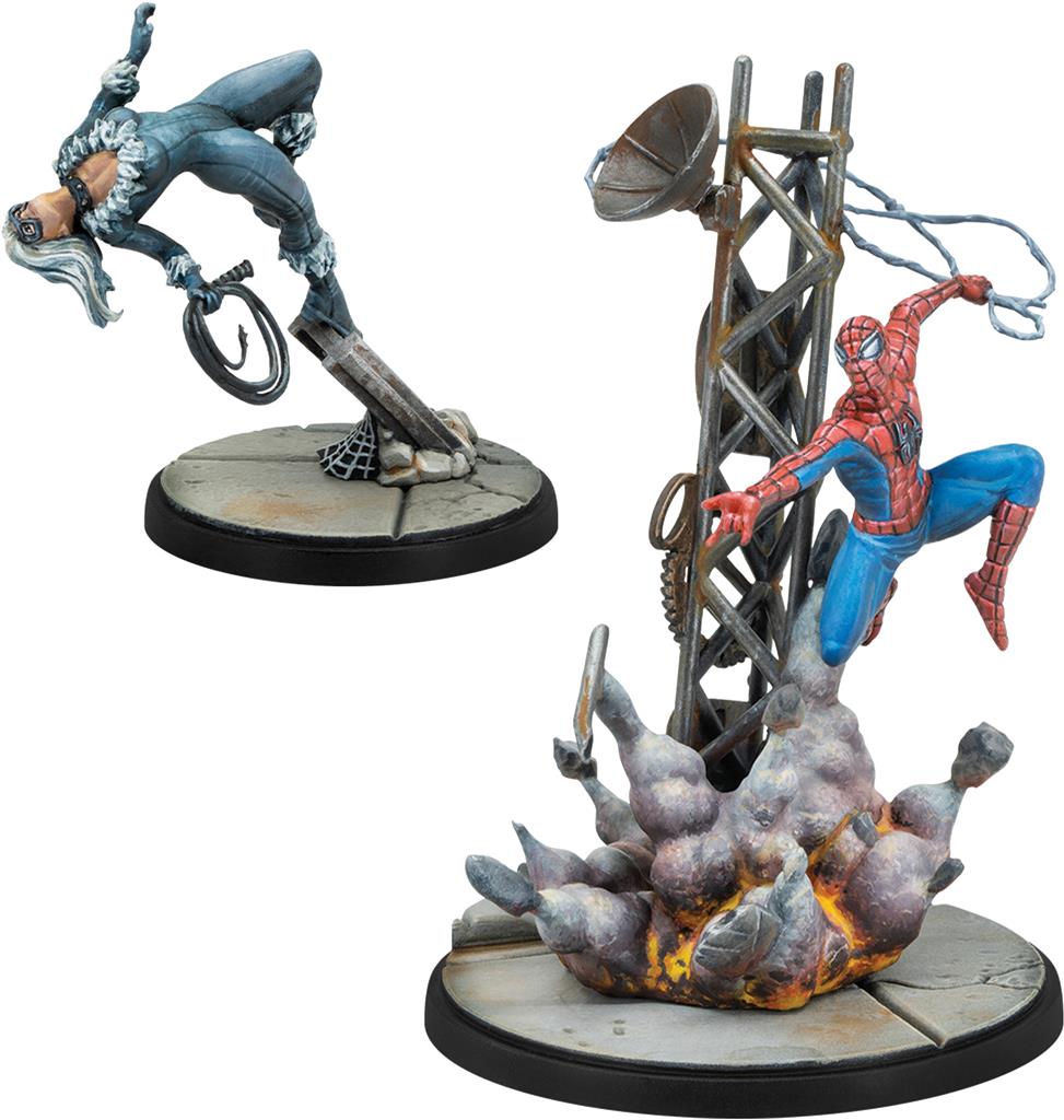 Marvel Crisis Protocol: Web Swinging Heroes (Affiliation)