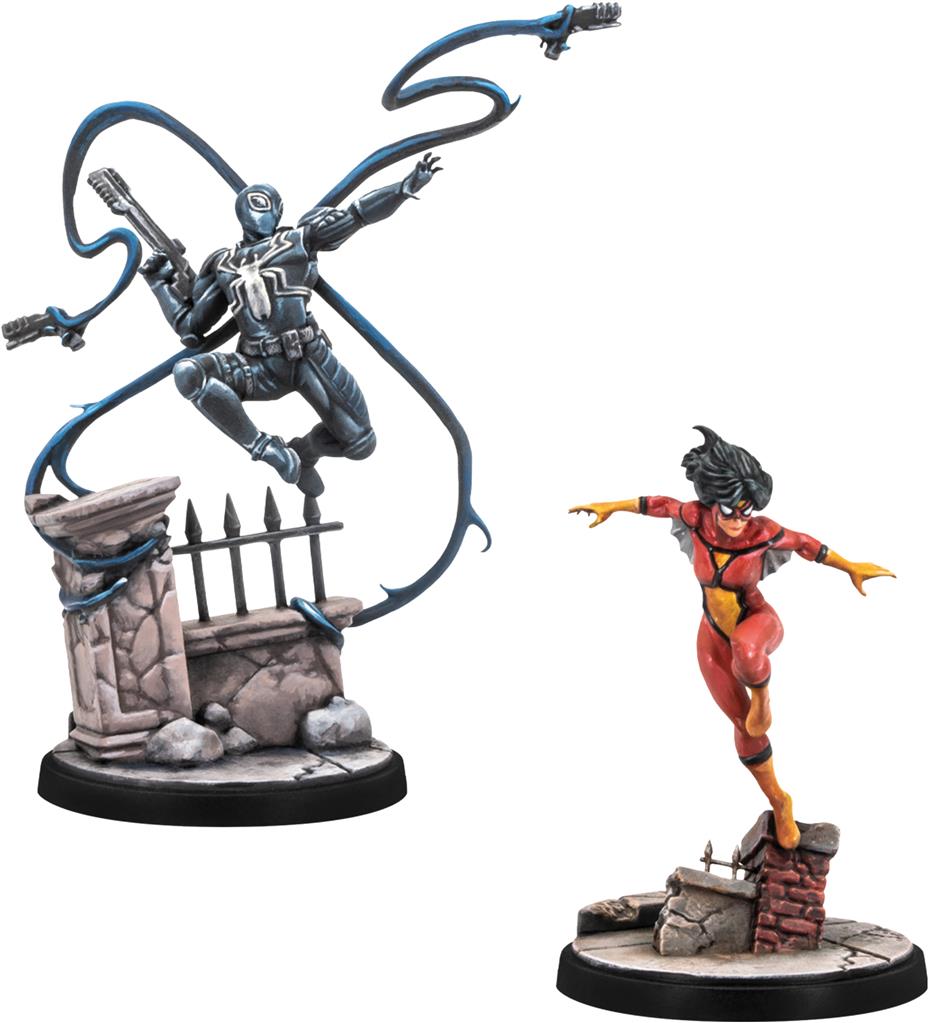 Marvel Crisis Protocol: Web Swinging Heroes (Affiliation)