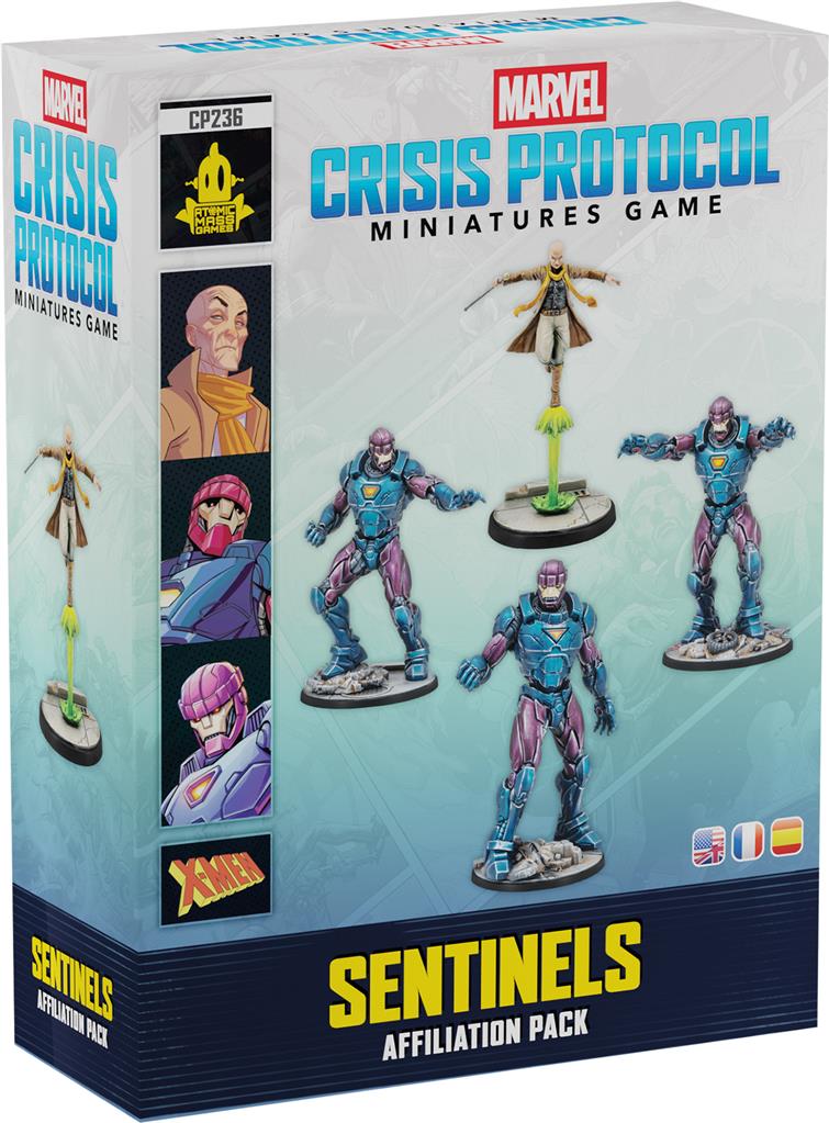 Marvel Crisis Protocol: Sentinels (Affiliation)