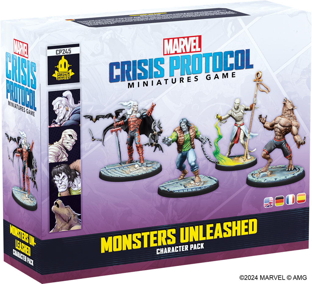 Marvel Crisis Protocol : Monsters Unleashed
