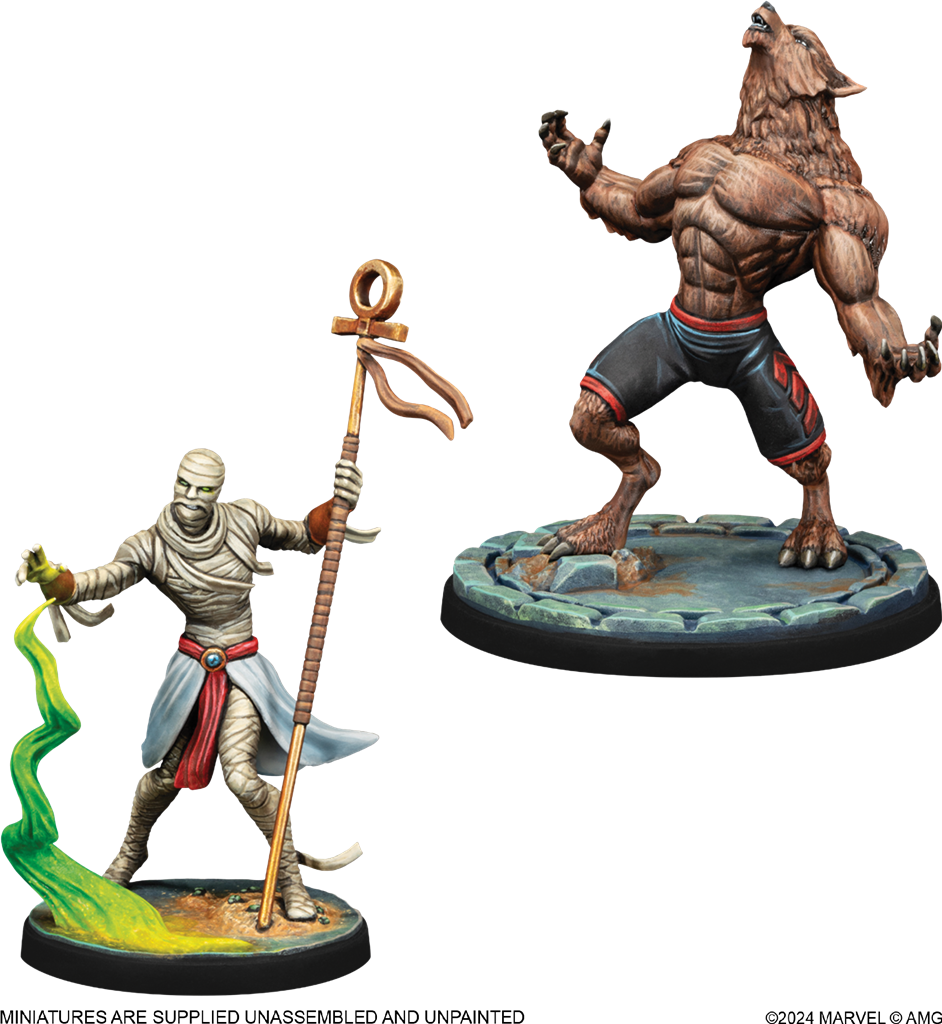 Marvel Crisis Protocol : Monsters Unleashed