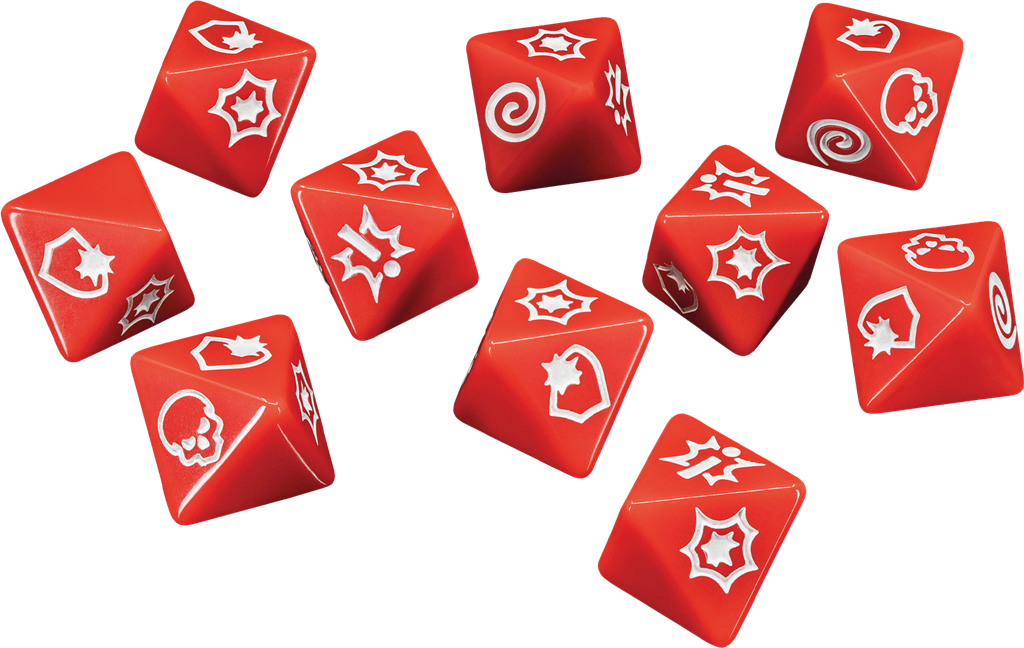 Marvel Crisis Protocol: Dice Pack