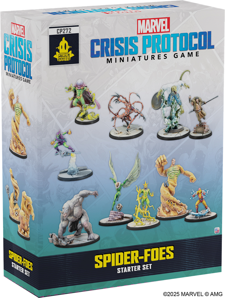 Marvel Crisis Protocol: Spider Foes Starter Set (Base) (EN)