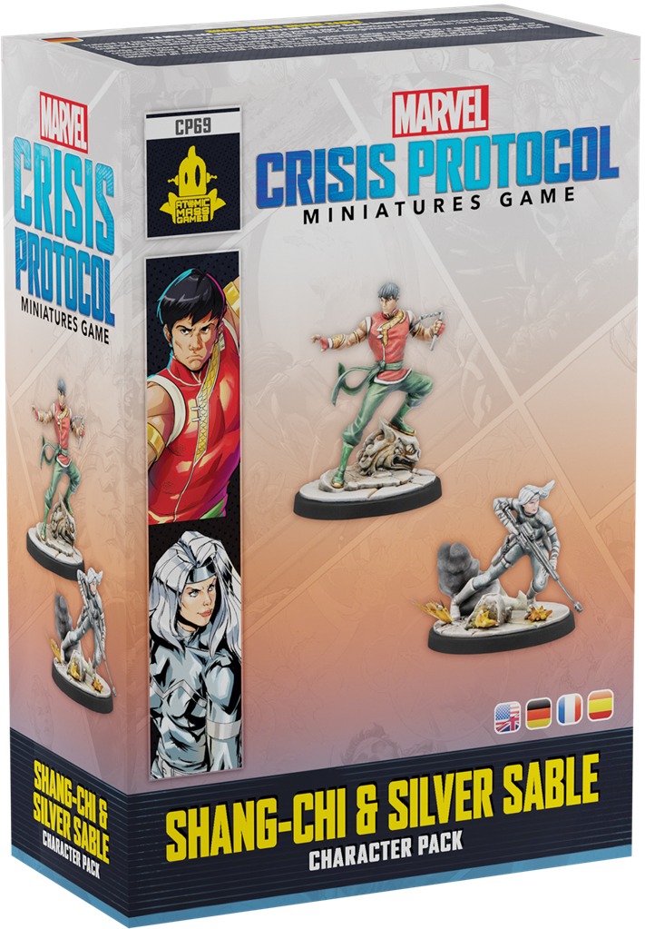 Marvel Crisis Protocol : Shang-Chi & Silver Sable
