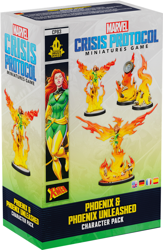 Marvel Crisis Protocol: Phoenix & Phoenix Unleashed