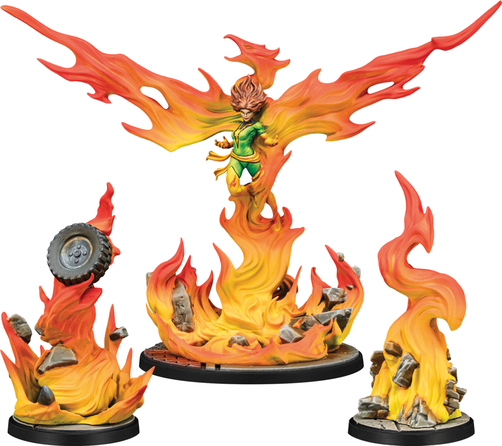 Marvel Crisis Protocol: Phoenix & Phoenix Unleashed