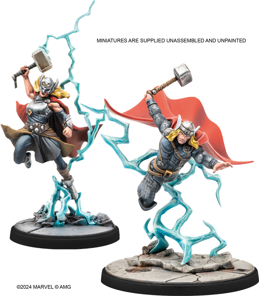Marvel Crisis Protocol :Mighty Thor, Lady SIF