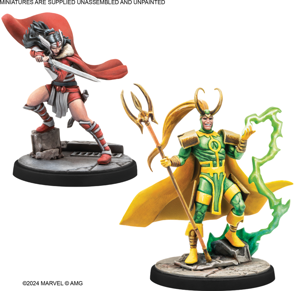 Marvel Crisis Protocol :Mighty Thor, Lady SIF