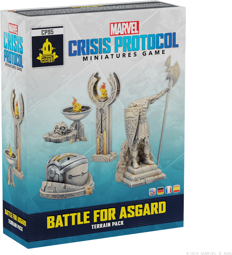 Marvel Crisis Protocol : Battle For Asgard Terrain Pack